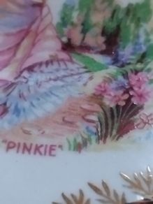 Vintage Royal Stuart Crimlin Lady Pinke