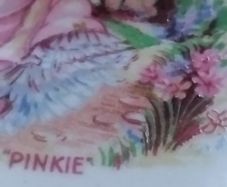 Vintage Royal Stuart Crimlin Lady Pinke