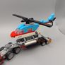 31146 LEGO Flatbed Truck with Helicopter Image 3