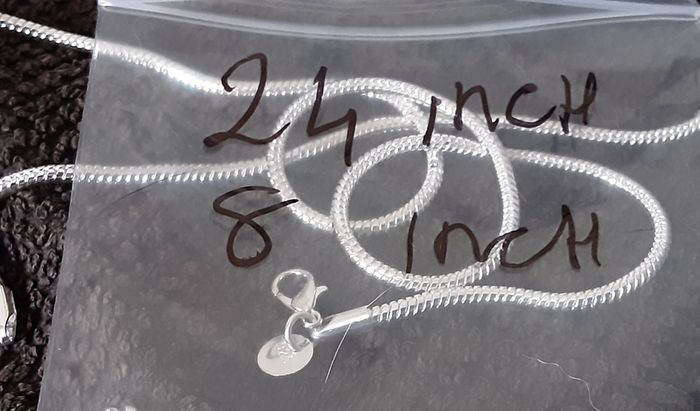 925 bracelet and chain