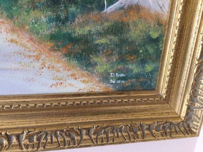 Art - Oil on Canvas
