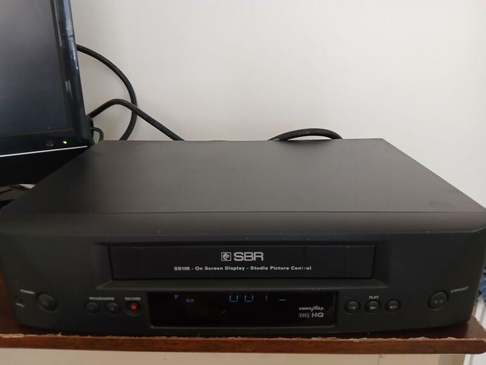 SBR vcr player
