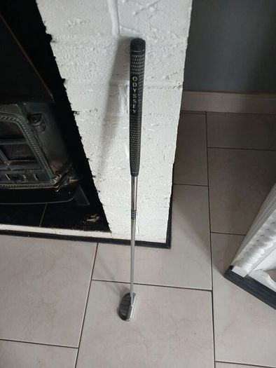Odyssey white hot canter shafter putter for sale