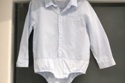 Zara Bodysuit Shirt (18-24 mths)