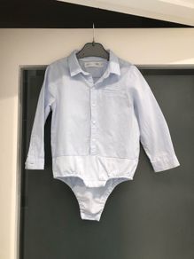 Zara Bodysuit Shirt (18-24 mths)