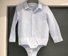 Zara Bodysuit Shirt (18-24 mths)