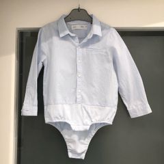 Zara Bodysuit Shirt (18-24 mths)