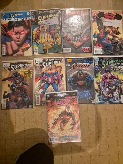 superman comics