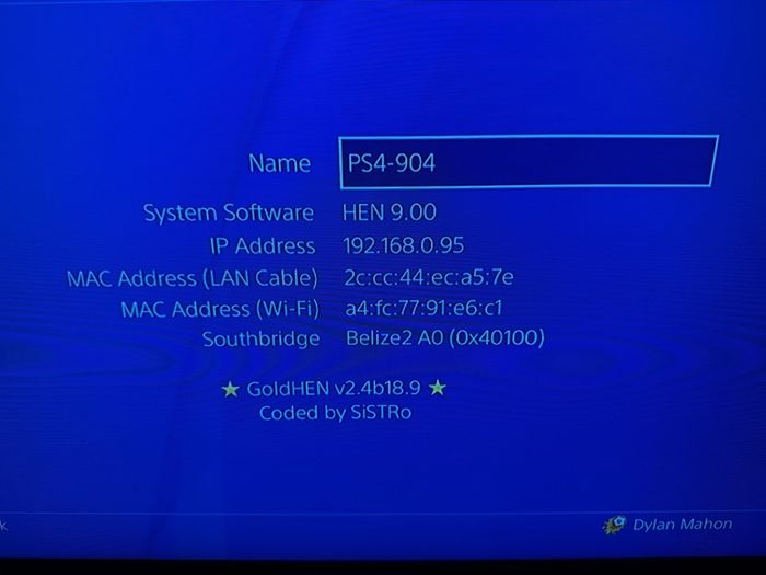 sony ps4 pro 1tb jailbroken modded