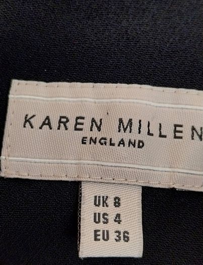 Karen Millen Strapless Dress