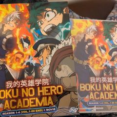 Boku no Hero Academia  My Hero Academia DVD boxset