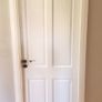 5 x White Internal Solid Doors  Excellent Condition Image 2