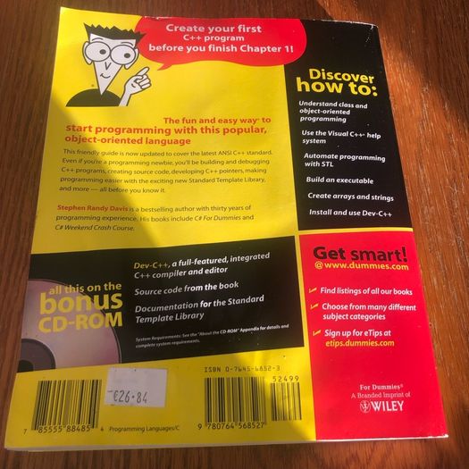 C++ for Dummies