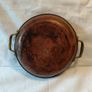 Vintage Solid Copper two handled pan Image 2