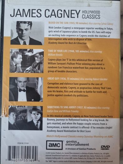 James Cagney Collection