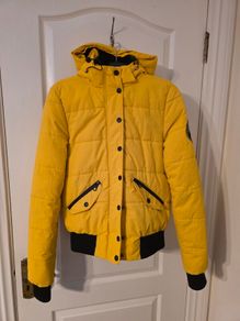 Diesel yellow jacket