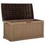 Garden Storage Box 335 L Mocha-Chocolate PP Image 5