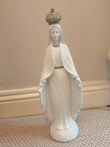 statue of our lady