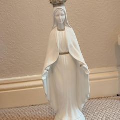 statue of our lady