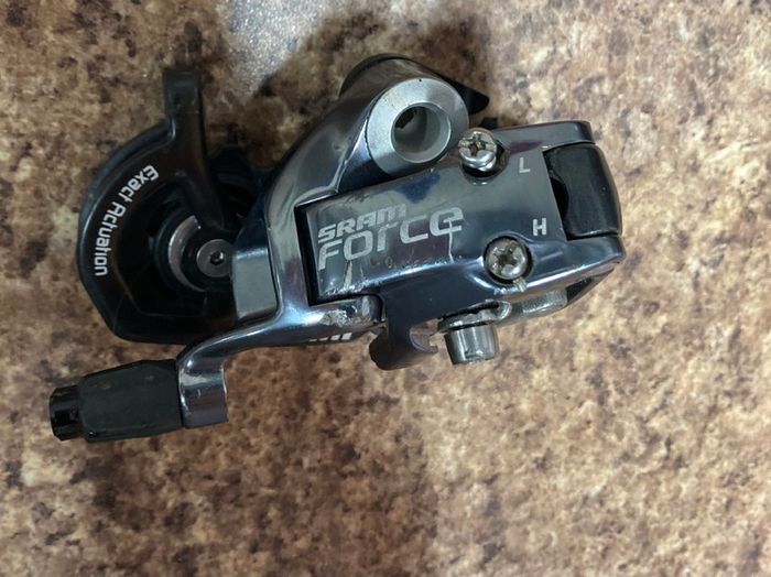 SRAM Force Rear Mech