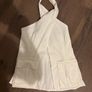 Zara white halter neck top size S brand new Image 2