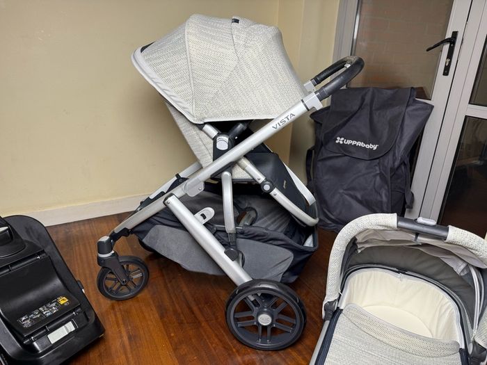 Perfect Uppababy Vista V2 sierra