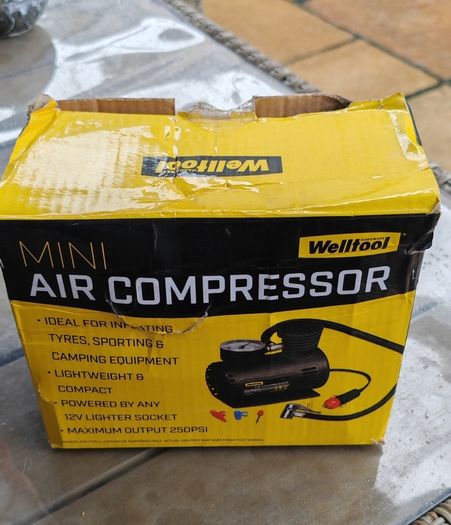 Mini Air Compressor