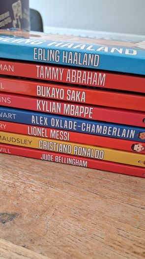 Football Legends Collection children's books