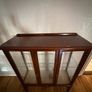 Mahogany Display Cabinet - one of a kind Image 3