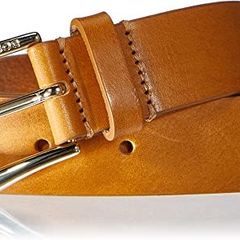 HUGO BOSS Women's Carol Leather Belt, Size 70 / XS