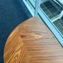 Leaf shape coffee table Image 6