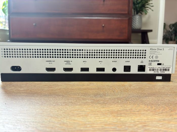 Xbox One S 1TB with controller and games