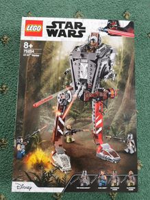 lego star wars AT-ST Raider mandalorian
