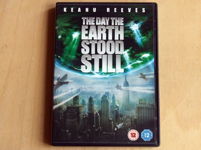 Science fiction movies (DVD)