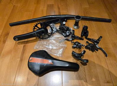 Mountain Bike Parts