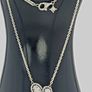 Pandora Embracing Halo Necklace  Brand New Image 2