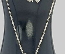 Pandora Embracing Halo Necklace  Brand New