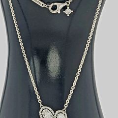 Pandora Embracing Halo Necklace  Brand New
