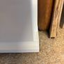 White cabinet with glass doors Image 7