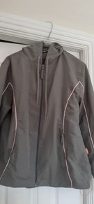 "4 Sports Grey Jacket size Small