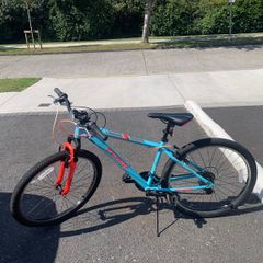 Girls bike