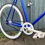 New Funked Up Fixie FixedGear Singlespeed Bicycle - Size 60cm XL to suit a Rider of height 6'1" to 6'4" (186cm to 193cm) Image 7