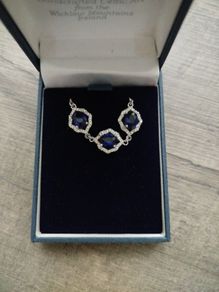 Silver bracelet