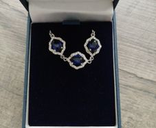 Silver bracelet