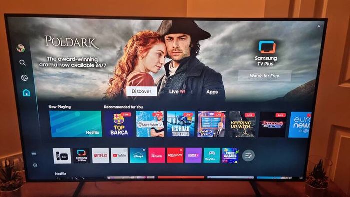 Samsung 50inch  QLED Excellent Condition  4K HDR Smart TV
