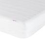 Bed with Mattress Dover Dark Grey Single Fabric Image 6