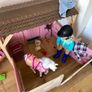 Our Generation Stable with a horse and a doll Image 3