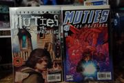 Muties ! First 2 Issues ! 2002 ! by Marvel Comics !