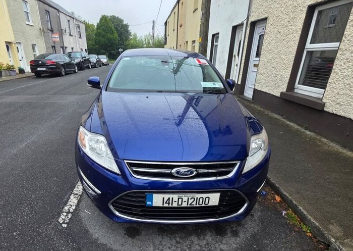 Ford Mondeo 2014, 2.0 Lt, Titanium Version