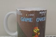 Super Mario Bros Game Over Mug Nintendo